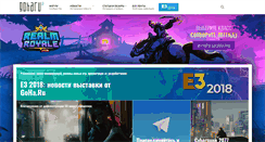 Desktop Screenshot of goha.ru